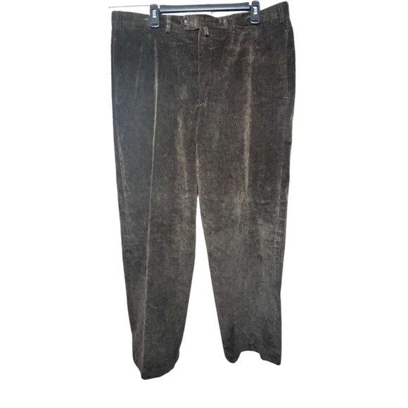 Vestimenta Pants - Vestimenta SPA Straight Pants Women’s XL Brown Chocolate Trousers Slacks